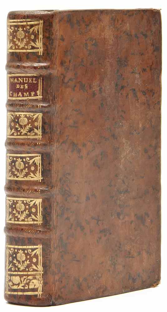 Appraisal: Chanvalon Abb Manuel des Champs our Recueil Choisi first edition