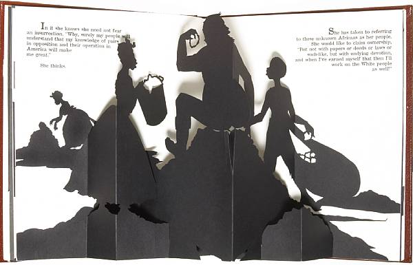 Appraisal: Kara Walker American born Freedom A Fable Pop up silhouette