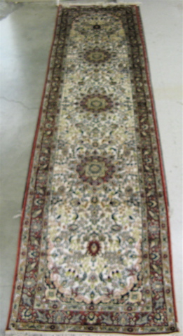 Appraisal: SILK SINO-PERSIAN RUNNER ' x '