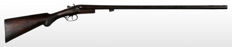 Appraisal: Belgian Richards Double Barrel Shotgun Description OL - BL GA