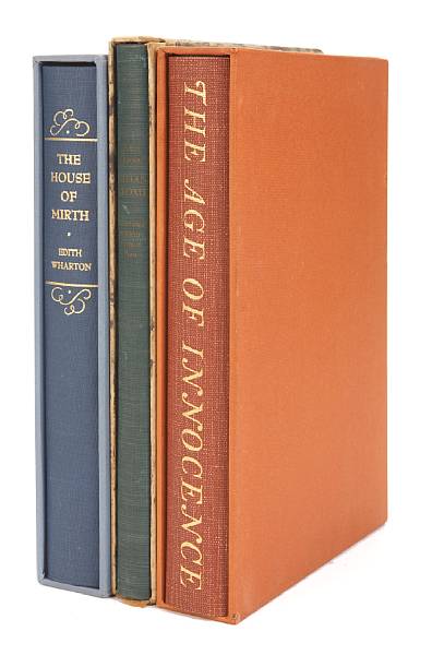 Appraisal: Wharton Edith titles Ethan Frome LEC One of The House