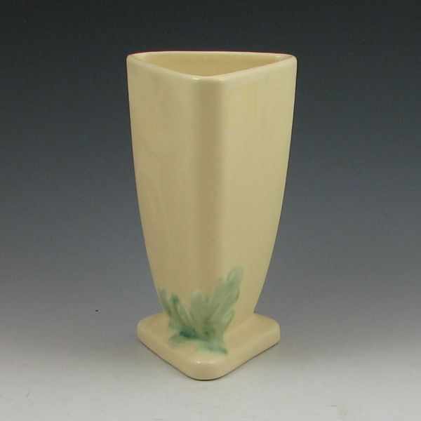 Appraisal: Weller vase with oak leaf decoration Marked Weller in script