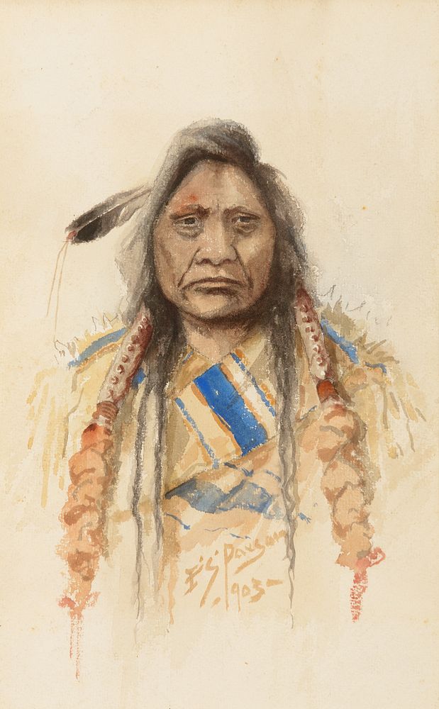 Appraisal: Edgar S Paxson - Chief Joseph Edgar S Paxson -