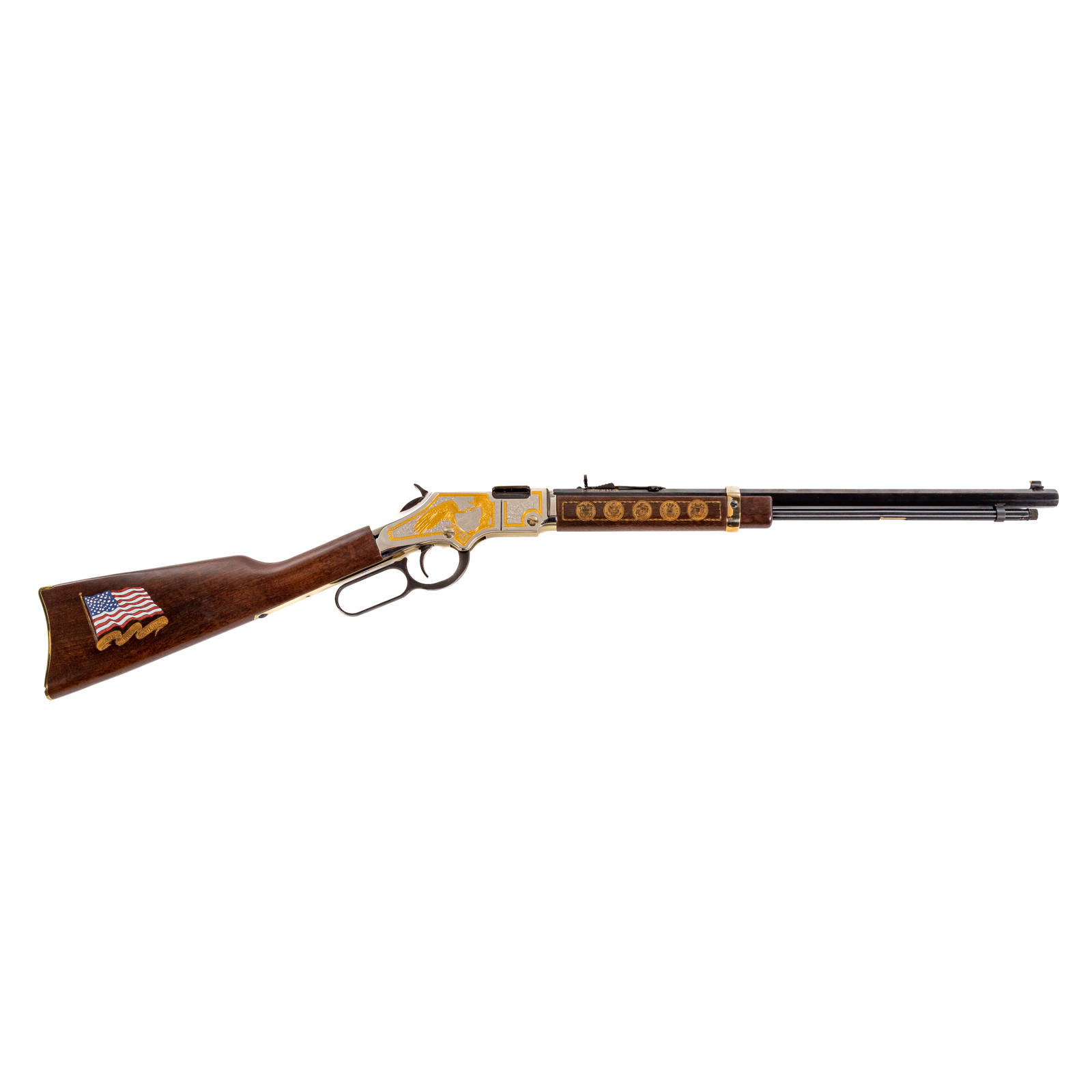 Appraisal: HENRY REPEATING ARMS GOLDEN BOY LEVER ACTION RIFLE Recognition of