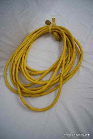 Appraisal: ' Yellow Jacket - amp H D Extension CordFrom the