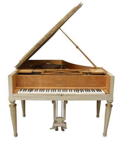 Appraisal: French Louis XVI style baby grand piano Klein Paris serial