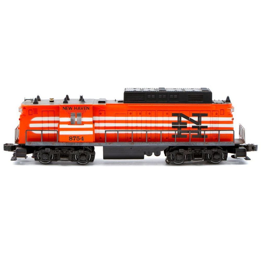 Appraisal: O Gauge Lionel New Haven Rectifier Locomotive - Light Use