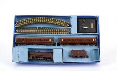 Appraisal: Hornby Dublo -rail EDP Passenger Train Set containing - -