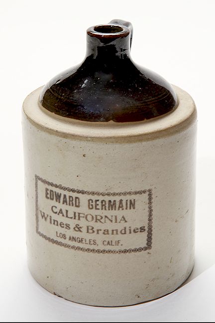 Appraisal: Edward Germain California Wines and Brandies Los Angeles California Exclusive