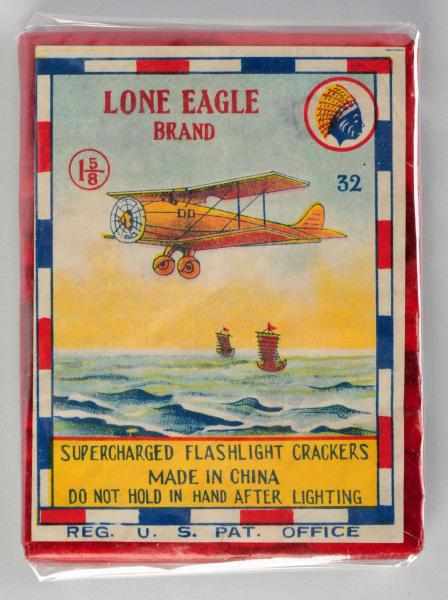 Appraisal: Lone Eagle -Pack Firecrackers Class Condition Near Mint Size -