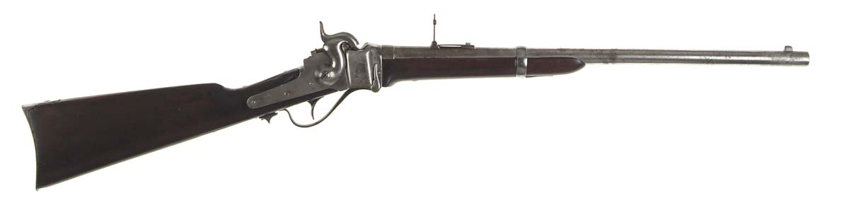 Appraisal: SHARPS NEW MODEL CARBINE SN C Cal rnd bbl Breechblock