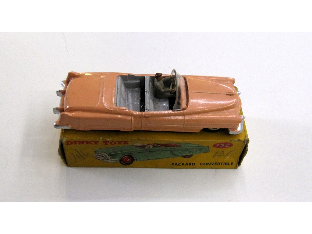 Appraisal: Boxed Dinky packard convertible no