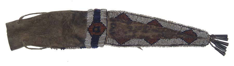 Appraisal: POUCH ARAPAHO LATE TH CENTURY This example constructed of commercial