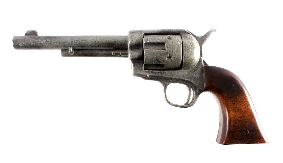 Appraisal: 's Colt Single Action Army Revolver Trade Sign This is