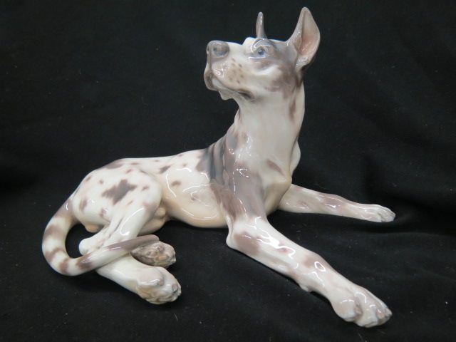 Appraisal: Dahl Jensen Porcelain Figurine of a Great Dane laying down