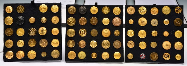 Appraisal: Of golfing interest Collection of seventy four Golf Club medals