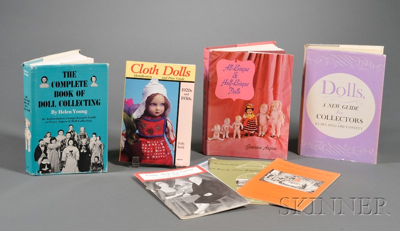 Appraisal: Group of Doll Reference Books mid- th century including Sewing