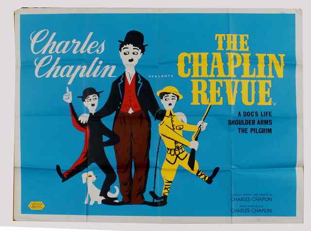 Appraisal: THE CHAPLIN REVUE United Artists comedy starring Charlie Chaplin British