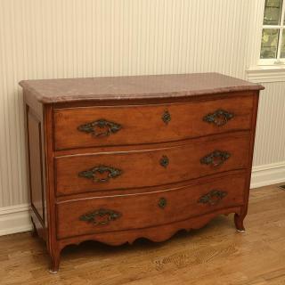 Appraisal: Ralph Lauren marble top chest of drawers Ralph Lauren marble