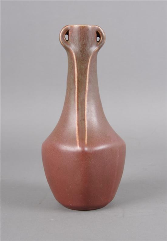 Appraisal: A Rookwood Production Vase Height inches