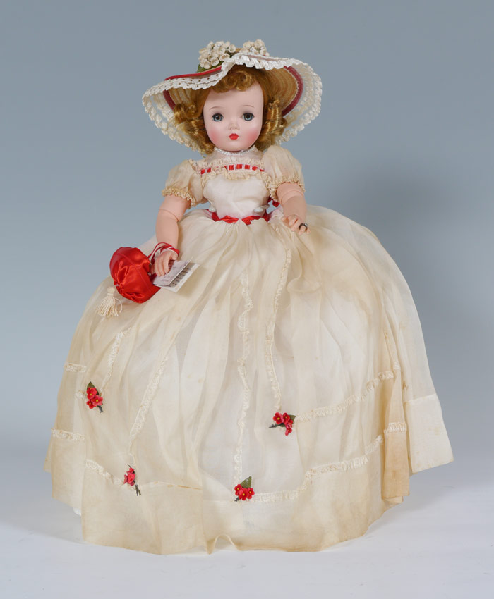 Appraisal: CA MADAME ALEXANDER CISSY DOLL All original Hard plastic head