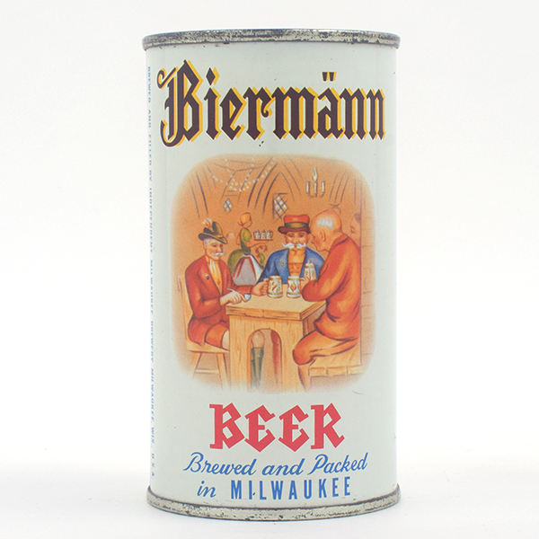 Appraisal: Biermann Beer Flat Top INDEPENDENT MILWAUKEE - EXCEPTIONALReference USBC -