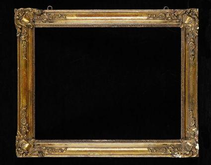 Appraisal: REGENCE GILTWOOD AND COMPOSITION FRAME x in x in sight