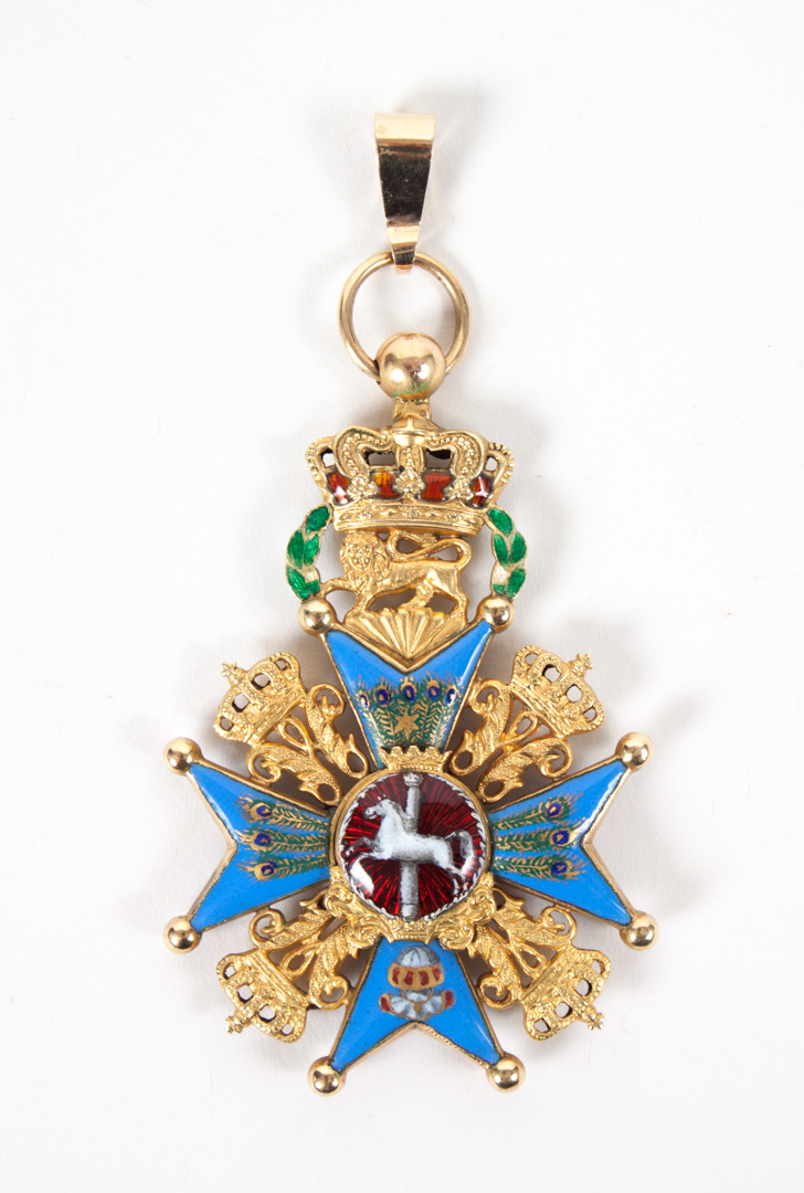 Appraisal: Badge of the Order of Henry the Lion Brunswick Germany