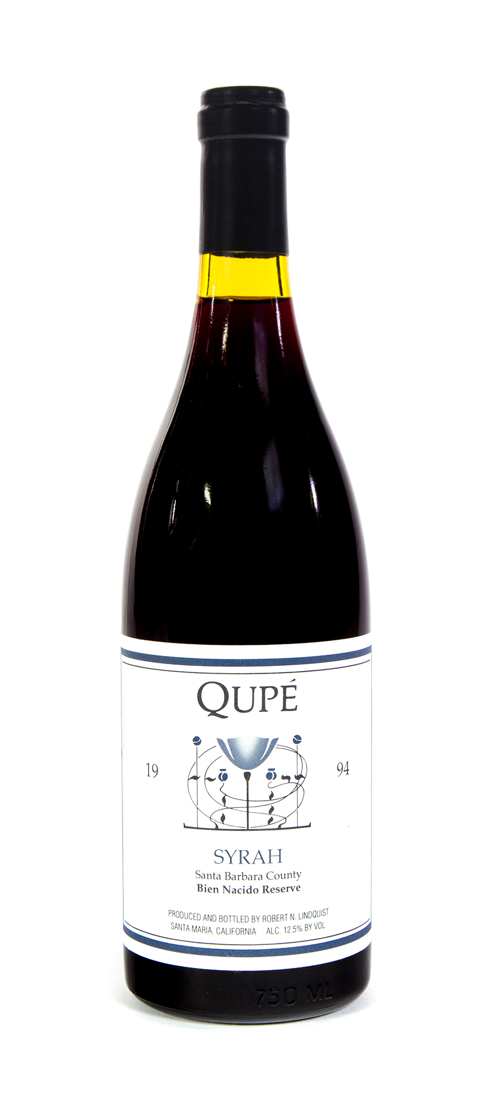 Appraisal: QUPE SYRAH BIEN NACIDO RESERVE Santa Barbara County bottle ml