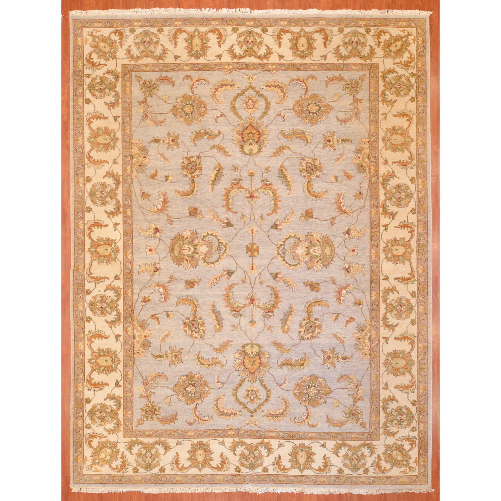 Appraisal: INDO AGRA CARPET INDIA X Fourth quarter- th century hand-knotted