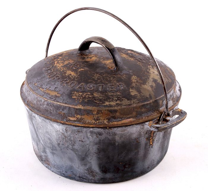 Appraisal: Wagner Ware Cast Iron No Drip Drop Roaster For your