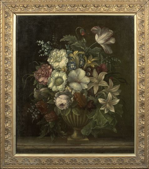 Appraisal: Frederik Jonas Lucian Botfield Collett Norwegian - Still Life with