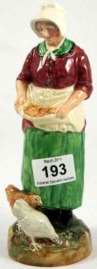 Appraisal: Royal Doulton Figure The Farmers Wife HN