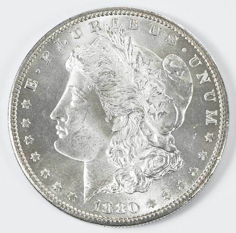 Appraisal: -S Morgan Dollar San Francisco issue Provenance Alex Armstrong Collection