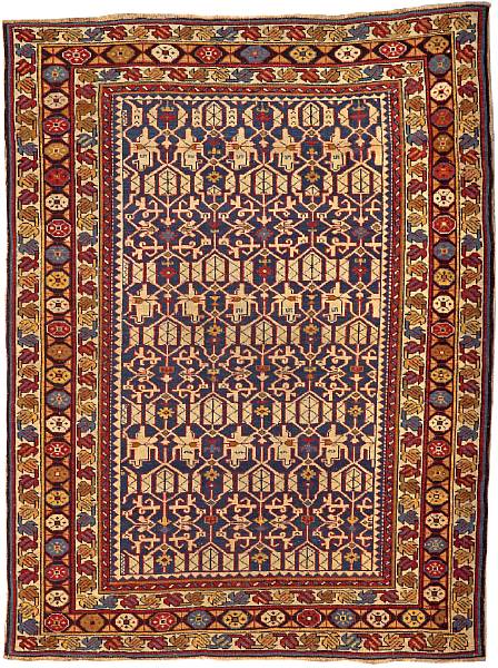 Appraisal: A Kuba rug Caucasus late th century size approximately ft