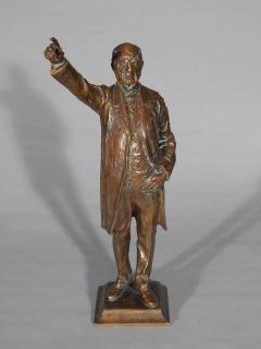 Appraisal: Sigurd Neandross bronze sculpture Sigurd Neandross American - - The