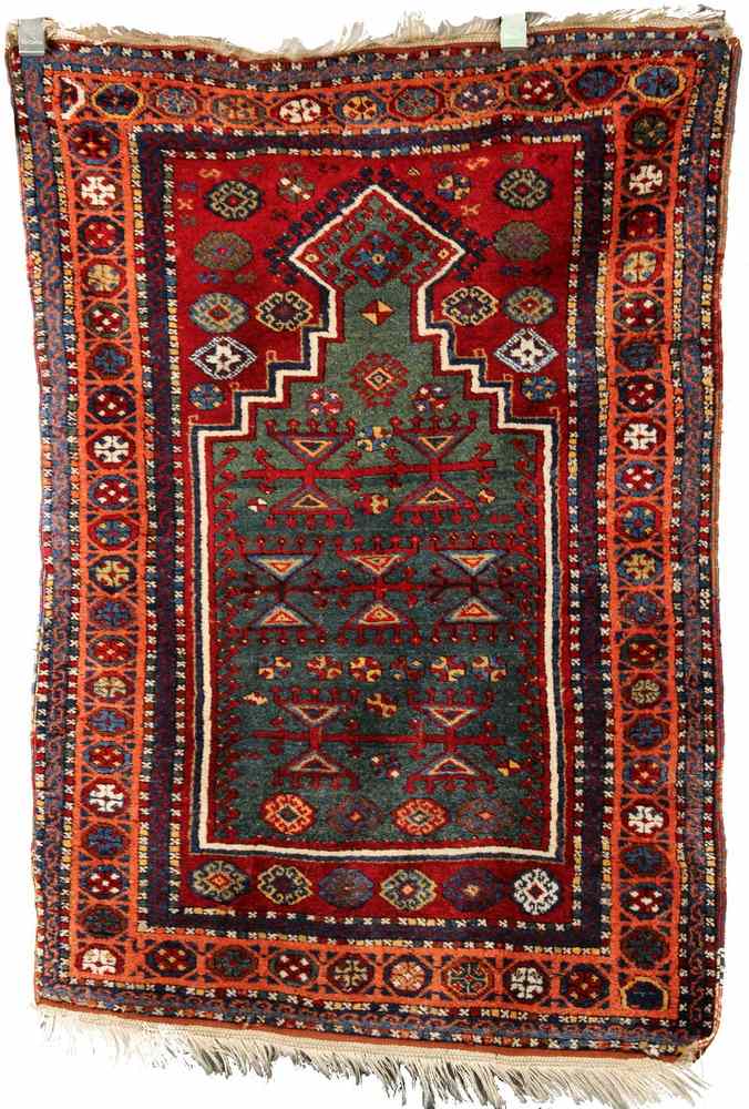 Appraisal: PRAYER RUG - ' '' x ' '' - Yuruk