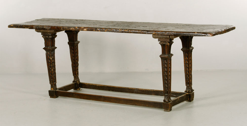 Appraisal: - th th C Italian Table Late th early th