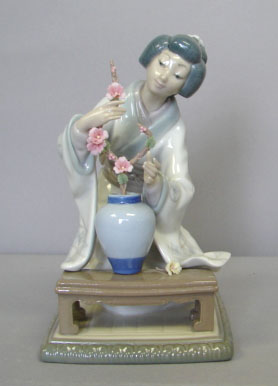 Appraisal: Oriental Girl - Retired Good Condition