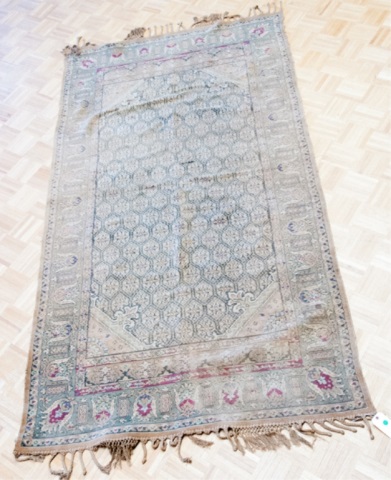 Appraisal: Flatweave Tribal Style Carpet