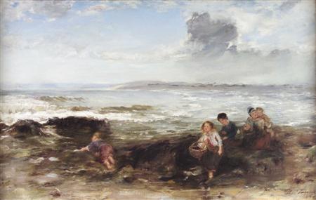 Appraisal: WILLIAM MCTAGGART R S A R S W SCOTTISH -