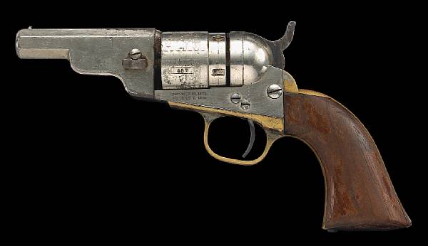 Appraisal: A Colt Model Police conversion revolver Serial no Rimfire inch