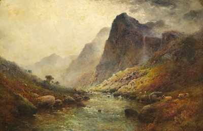 Appraisal: Alfred deBreanski Jnr United Kingdom - The Crags of Ben