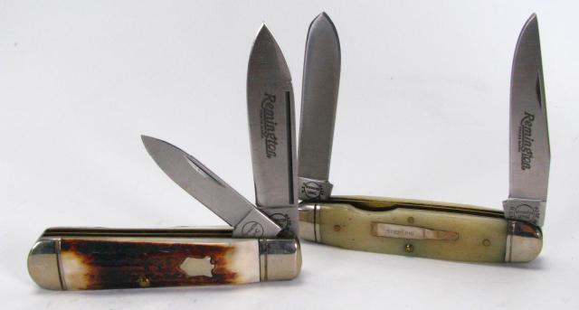 Appraisal: Two Remington Collector knives including th Anniversary Bullet Knife in