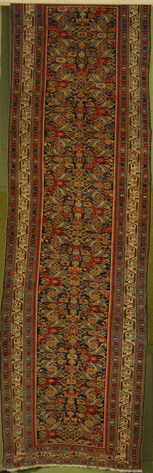 Appraisal: ORIENTAL RUG PERSIAN RUNNER ' x ' Single row of