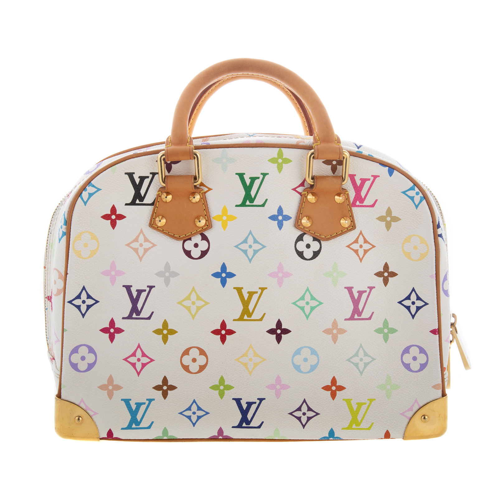 Appraisal: A LOUIS VUITTON LTD TAKASHI MURAKAMI TROUVILLE A Multicolor Monogram