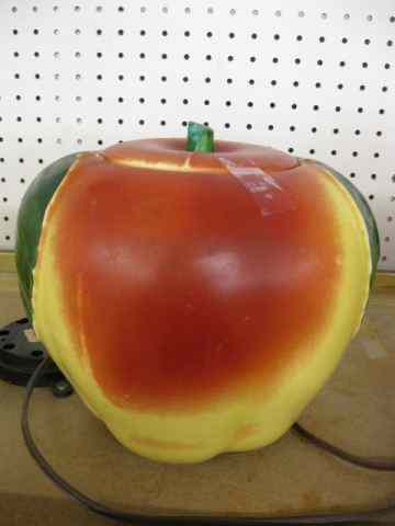 Appraisal: Art Pottery Cookie Jar apple shape ''