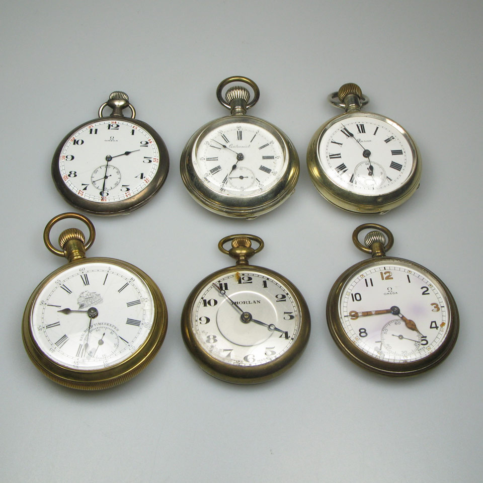 Appraisal: Various Pocket Watches including by Omega