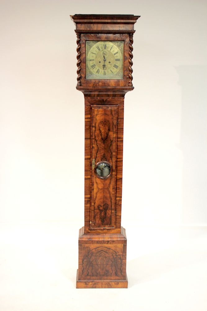 Appraisal: th C Tall Case Clock David Compigne Winton An th