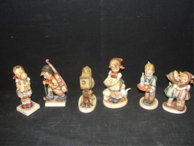 Appraisal: Lot of Hummel Figures pieces As is From a Queens